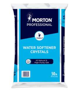Water Softener Salt Crystals