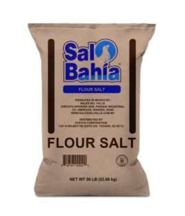 flour sea salt