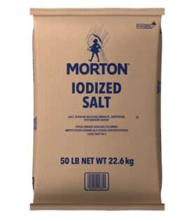 iodized table salt