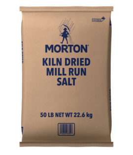kiln dried mill run salt