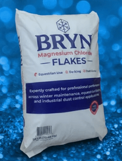 Magnesium Chloride Flakes – 50 lb Bag