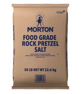 rock pretzel salt