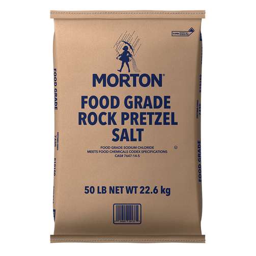 rock pretzel salt