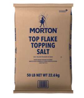 top flake topping salt