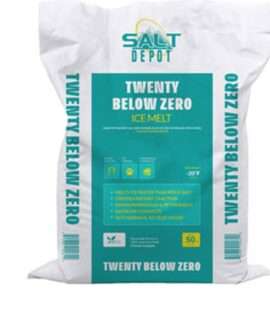 Twenty Below Zero Ice Melt