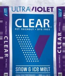 UltraViolet Clear Ice Melt (Dye Free)