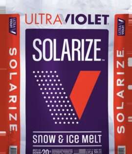 UltraViolet Solarize Ice Melt