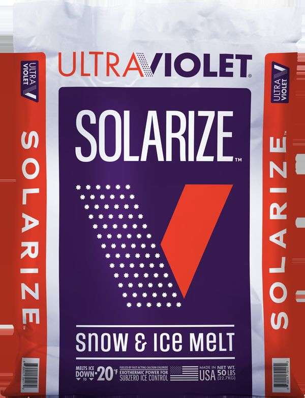 UltraViolet Solarize Ice Melt